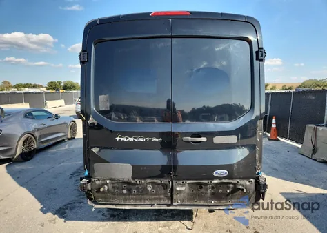 2017 Ford Transit T-250 from USA, damaged, VIN 1FTYR2CM3HKB01911